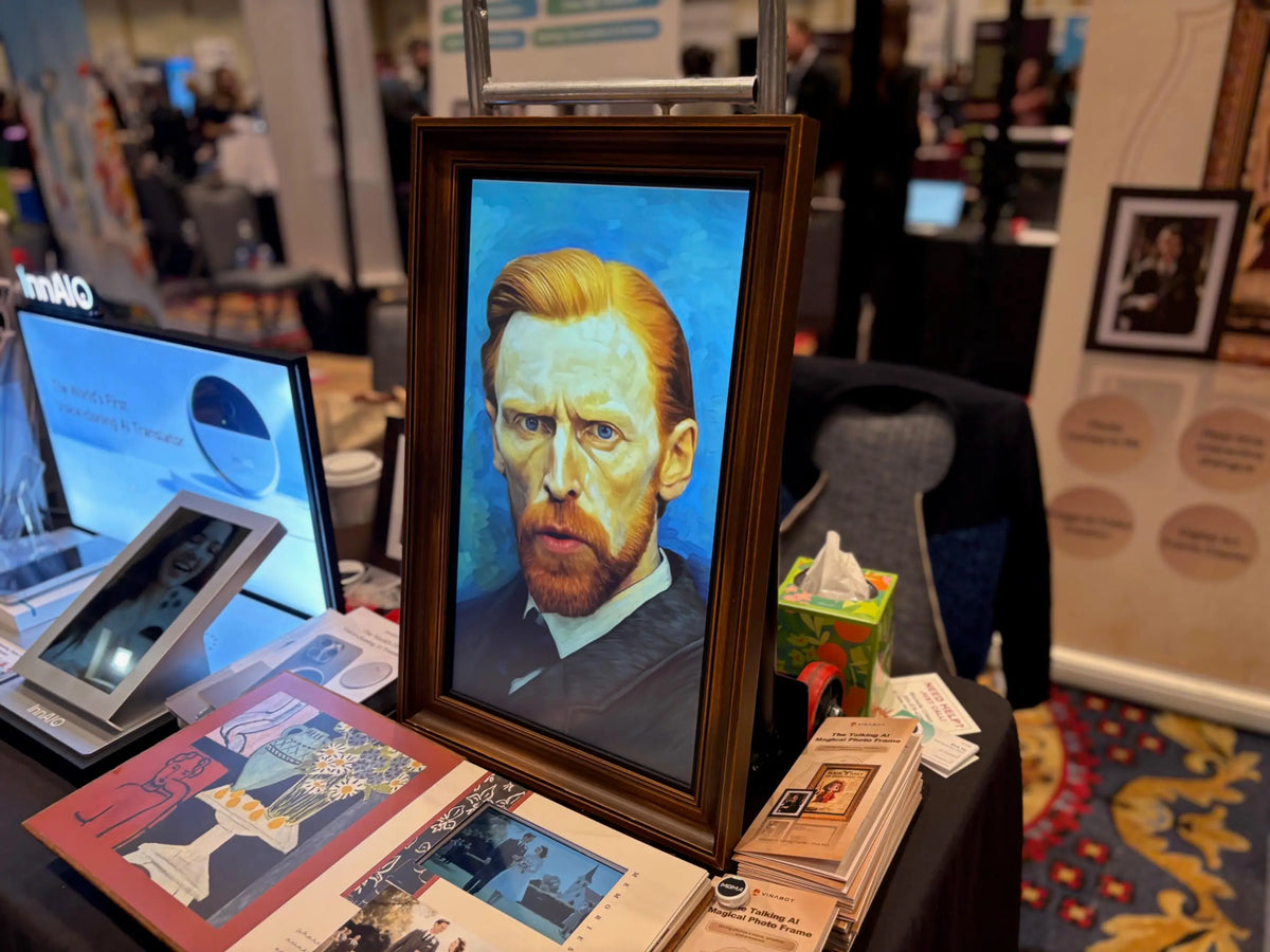 From Sci-Fi to Reality: Vinabot AI Talking Frame Turns Heads at CES 2026