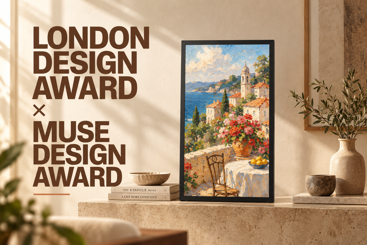 Vinabot AI Talking Frame Receives Double Silver Recognition for Smart and AI-Integrated Design