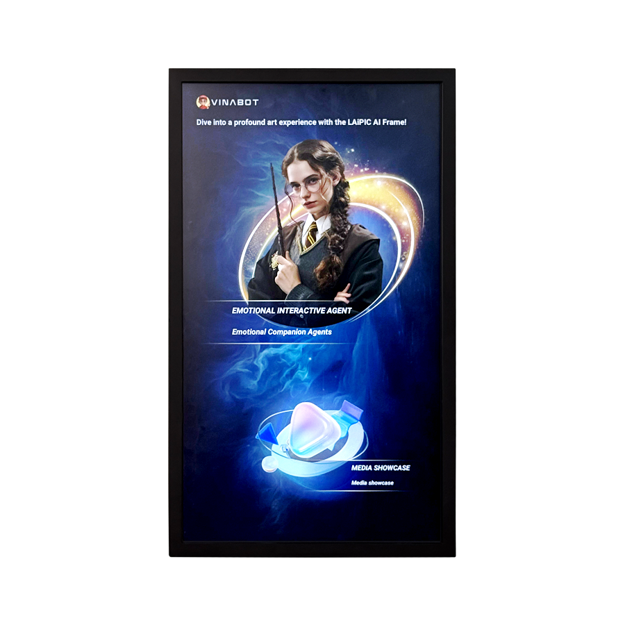 AI Talking Frame 21.5