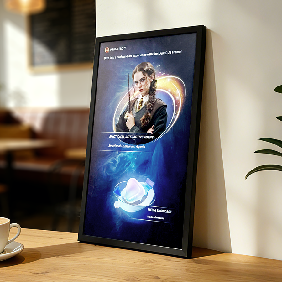 AI Talking Frame 21.5